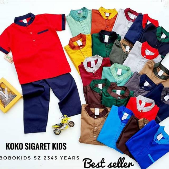 SET KOKO SIGARET JUNIOR BOBO KIDS / KOKO ANAK KOKO JUNIOR (A047)