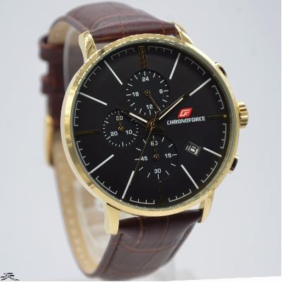 Chronoforce 5283MG black Original & Garansi