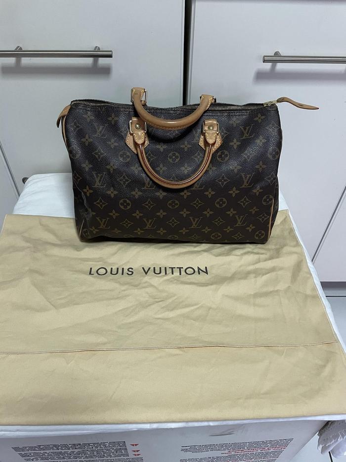 Preloved - Tas Wanita LOUIS VUITTON SPEEDY (ORIGINAL)