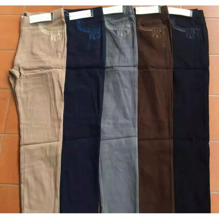 PANJANG CELANA MERK IMPORT KATUN W2000 CELANA WANITA CELANA