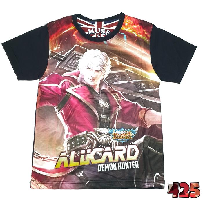 Muse Kaos Anak Laki Mobile Legends 425