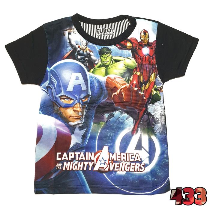 Furo Kaos Anak Laki Avengers 433