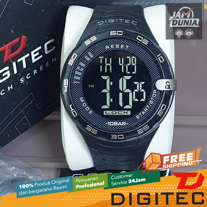 DIGITEC ORIGINAL DS-8106 HTMSILVE DG 8106 DIGITEC 8106 JAM TANGAN PRIA