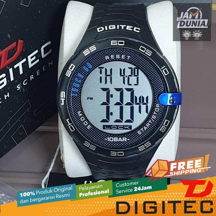 JAM TANGAN PRIA DIGITEC ORIGINAL DS8106 HITAMBIRU DG 8106 DIGITEC 8106