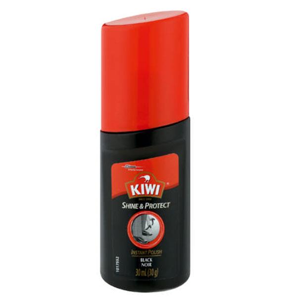 Kiwi Liquid Wax Polish Black 30Ml