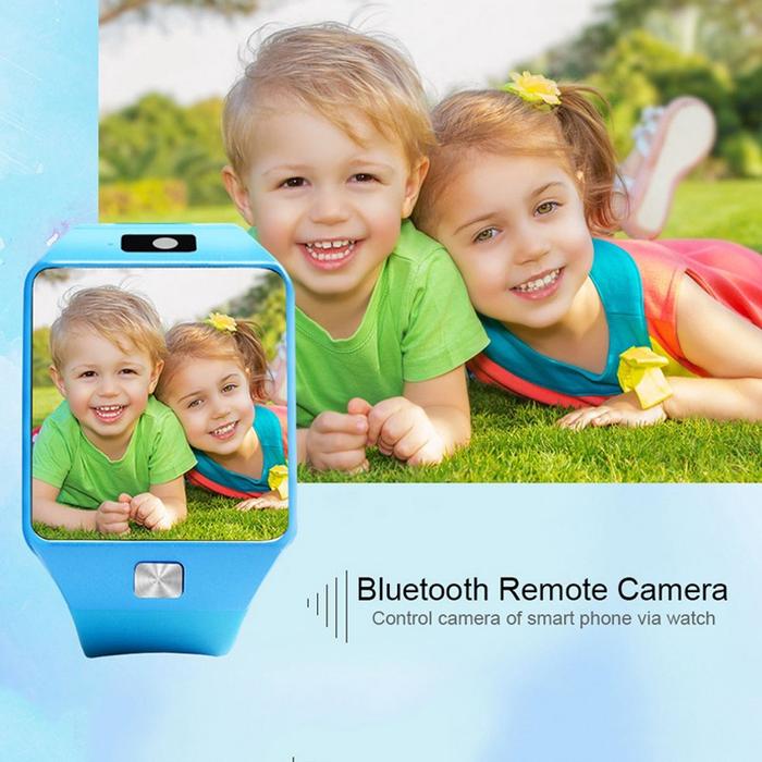 U9 CALL SMS WA Smartwatch Support IOS/Android Kamera Smartwatch Anak