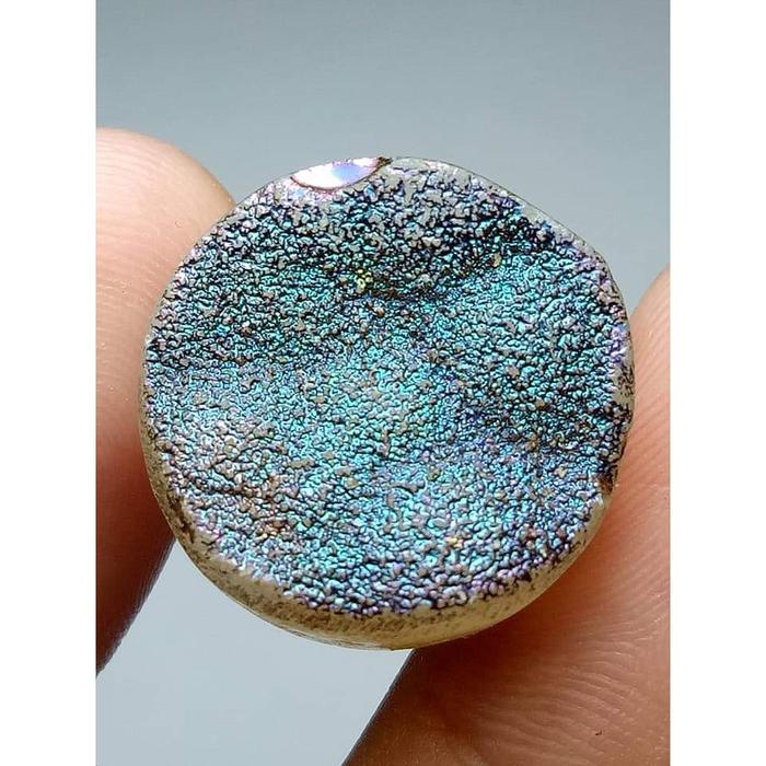 NN batu kristal druzy titanium coating harga per batu