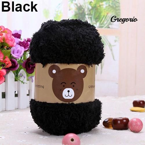 1Pc Super Double Knitting Wool Acrylic Thick Scarf Yarn Ball