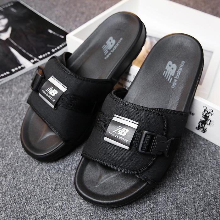 SANDAL SLIDE PRIA NB 01 / sendal jepit / sandal slide / sadal gunung