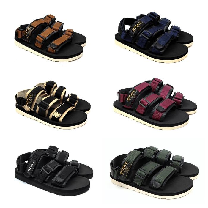 Otsky Sandal Gunung / sandal pria / Rope tuf Series