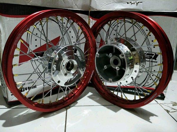 IDH VELG VLG NMAX NMAX ROSSI RING 14.VELG 140.160.TROMOL DEPAN
