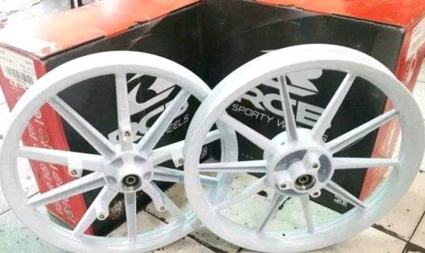 IDH VELG RCB SATRIA FU 150.DEPAN 160 17.BELAKANG 185 17.ORIGINAL RCB