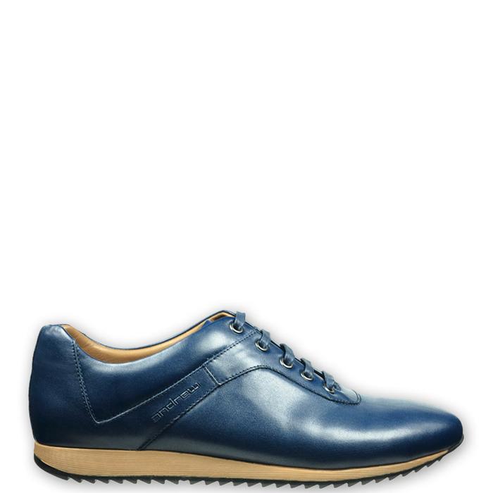 Sepatu Sneakers Pria Andrew Barnes Blue (B7008-10)