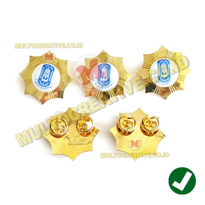 Bros Logo Persagi Pin Logo Persagi Pin Custom Murah Model Bunga
