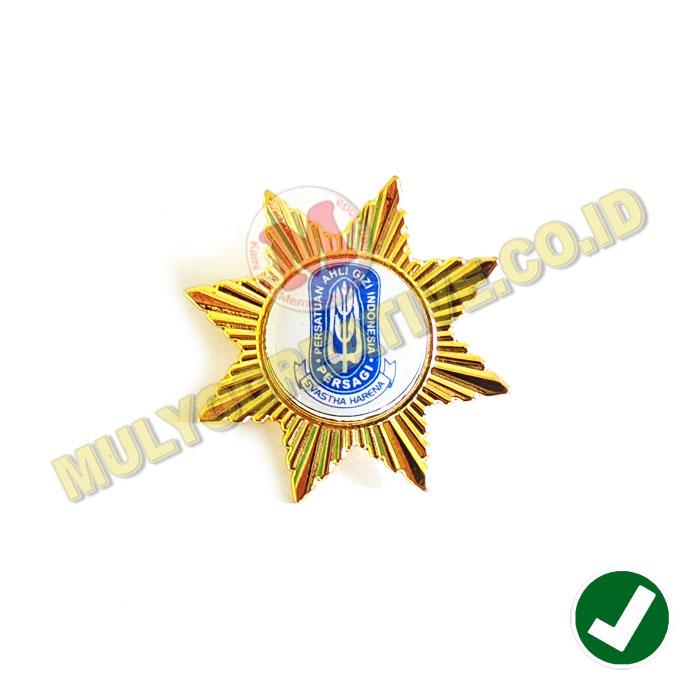 Bros Logo Persatuan Ahli Gizi Indonesia Model Bintang - Pin Persagi