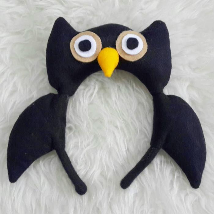 Bando Bandana Karakter Burung Hantu Kostum Burung Hantu Owl