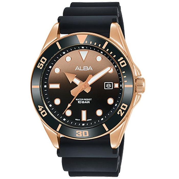 JAM TANGAN ALBA ORIGINAL ALBA AG8K20 AG8K AG8K20X1 AG8 JAM PRIA CI