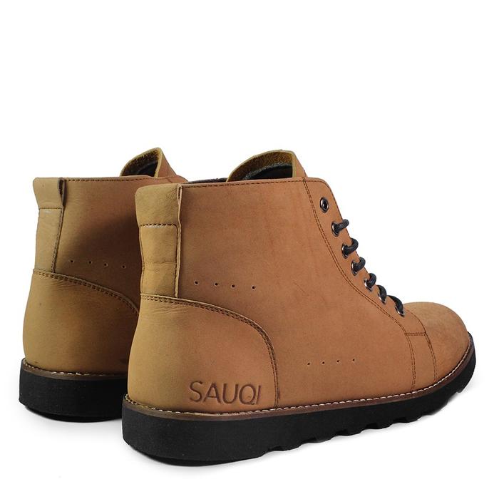 BAYAR DI TEMPAT Sauqi Barbados Boots Casual Formal Pria Sepatu Boot