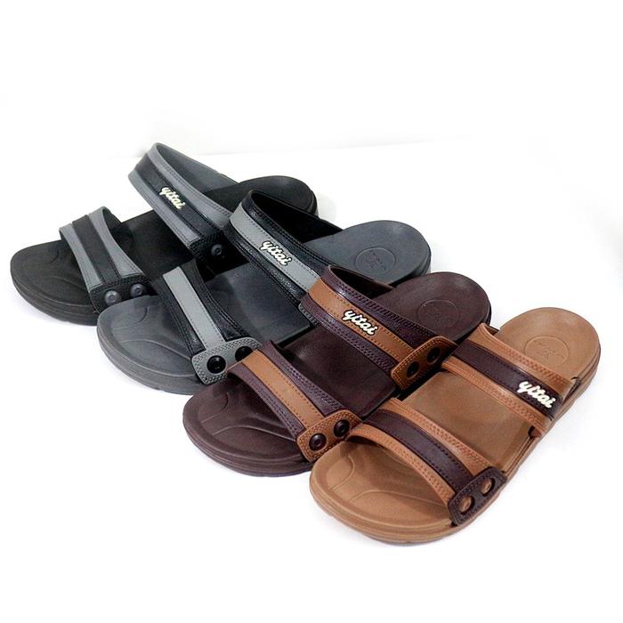 SANDAL PRIA YITAI ORIGINAL NEW FASHION / SENDAL KARET YITAI / SENDAL