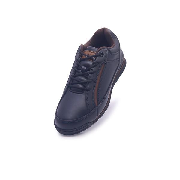 Mgee Vinson Sepatu Boots Pria Black