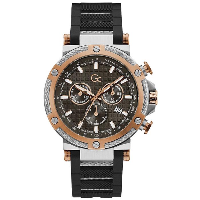 JAM GUESS GC ORIGINAL Y54002G2MF 54002 GUESS Y54002 JAM TANGAN PRIA LA