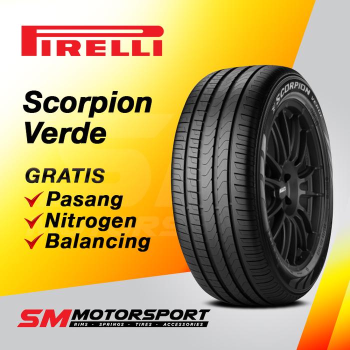 Ban Mobil Pirelli Scorpion Verde All Season 265 50 R20 20 107V