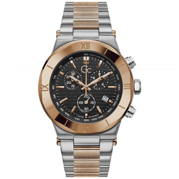 JAM GUESS GC ORIGINAL Y69003G2MF 69003 GUESS Y69003 JAM TANGAN PRIA LA