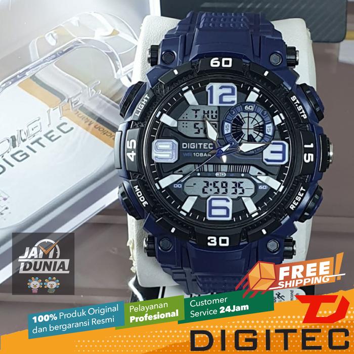JAM TANGAN DIGITEC ORIGINAL DA-2030T BR DA 2030 DIGITEC 2030 PRIA