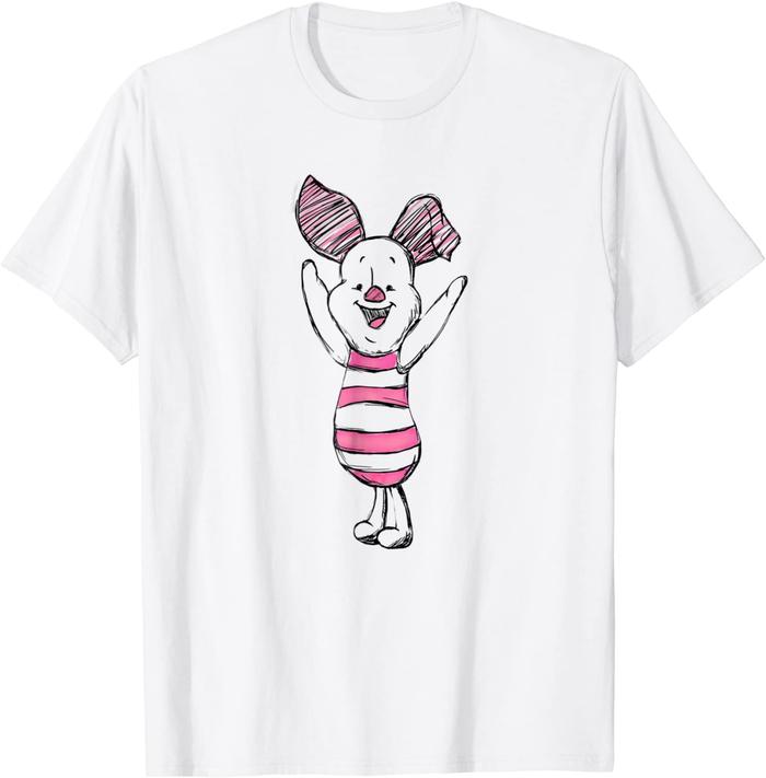 Kaos Anak Wanita Happy Piglet