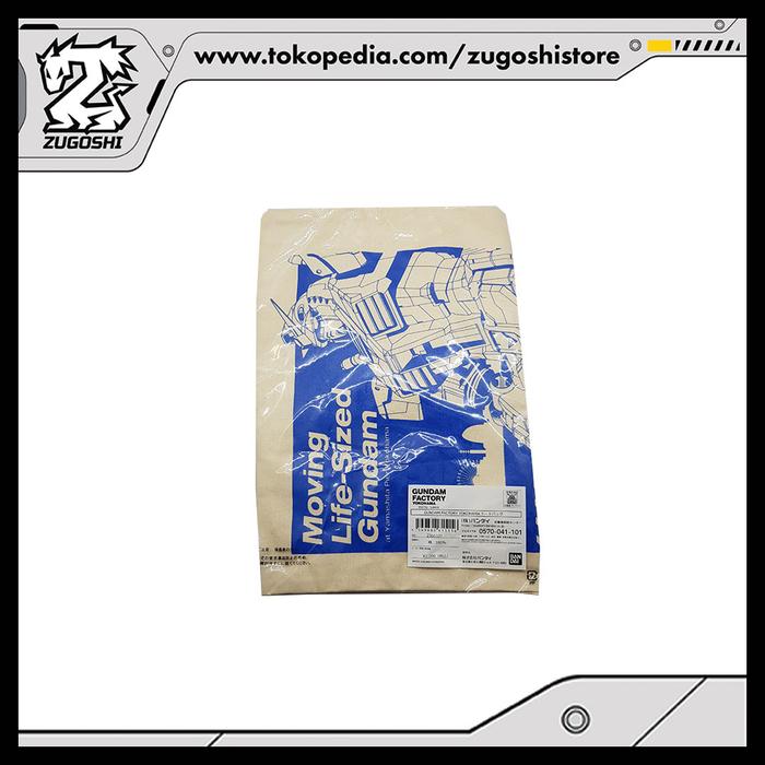 GUNDAM FACTORY YOKOHAMA TOTE BAG