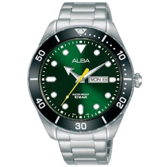 ALBA ORIGINAL AJ6111X1 AJ61 AJ6111 AJ6 JAM TANGAN PRIA JAM PRIA CI