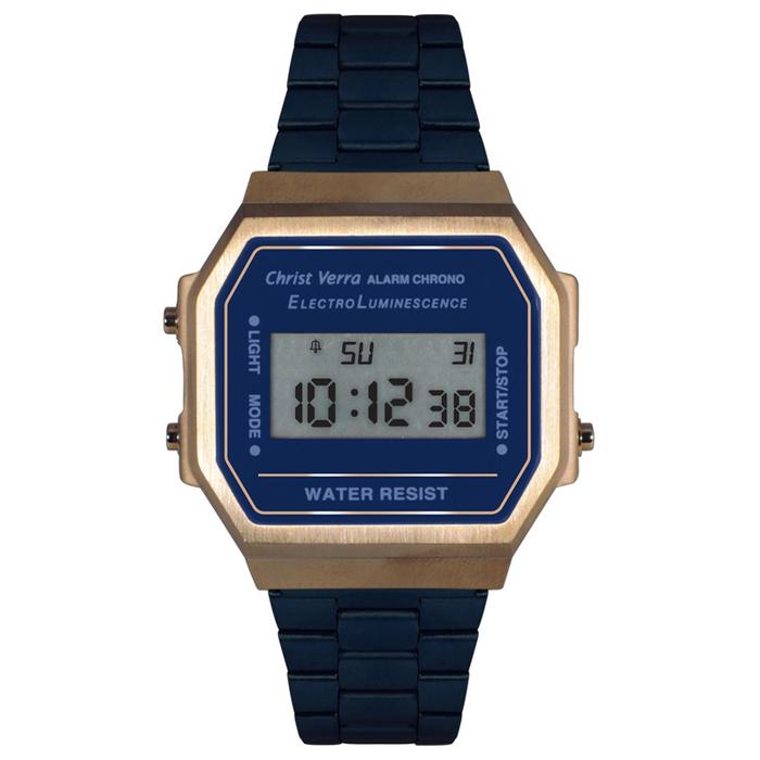 Christ Verra Casual Women's Digital Watches CV 71186L-1J BLU
