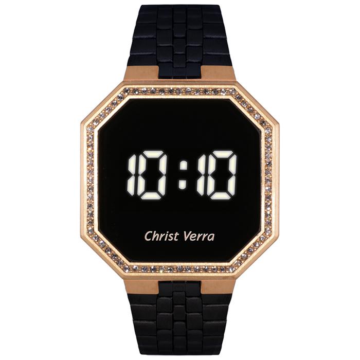Christ Verra Casual Women's Digital Watches CV 71185L-18 BLK