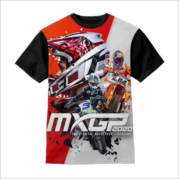 Baju Kaos Anak Mxgp Motocross Videogame