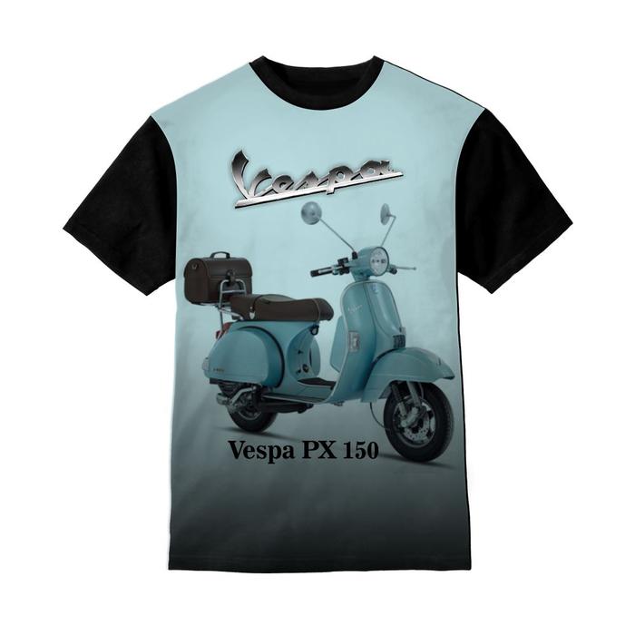 Kaos Anak Vespa PX 150 - Baju Kaos Anak Unisex