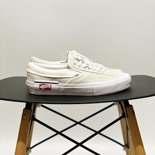VANS VAULT OG 2016 SLIP ON CUT & PASTE WHITE