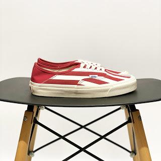 VANS VAULT OG 2016 STYLE 43 RED