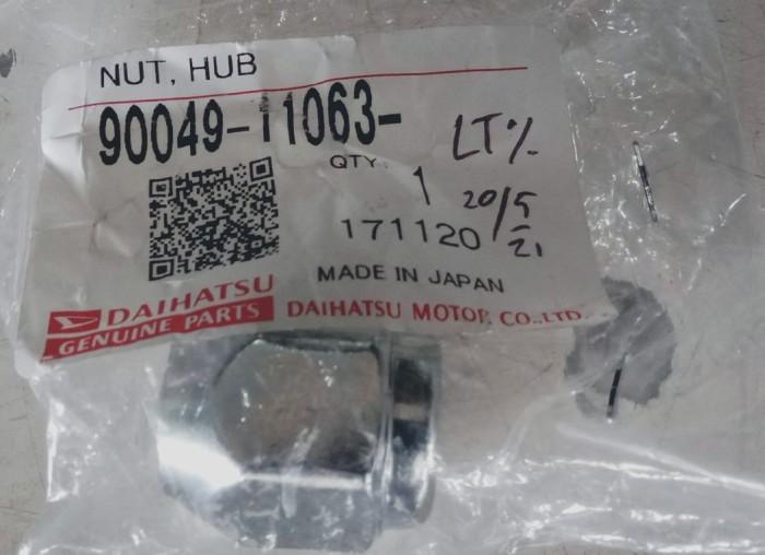 MUR BAUT RODA TOYOTA AVANZA,RUSH 90049-11063