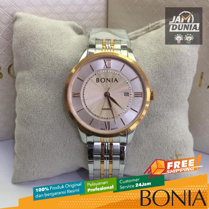 JAM TANGAN BONIA ORIGINAL BONIA BNR172 1673 1673 JAM PRIA LA