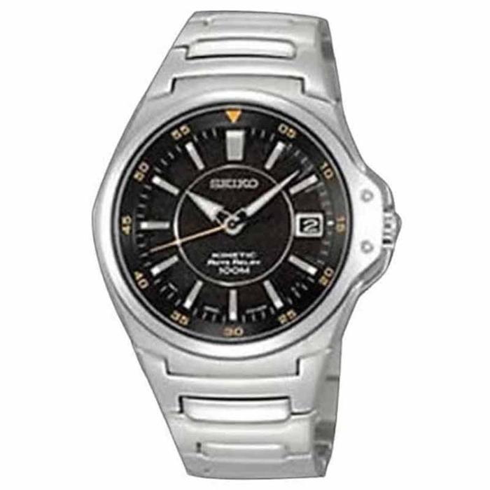 SEIKO ORIGINAL KINETIK AUTO RLAY SMA227 SMA227 SMA 227 JAM PRIA RO3
