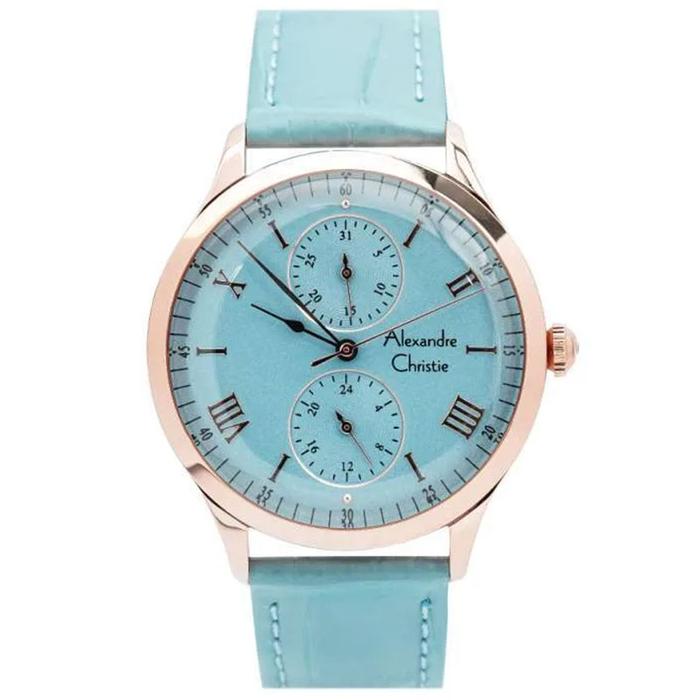 JAM TANGAN ALEXANDER CHRISTIE WANITA ORIGINAL 2943 B8 AC2943BF NG