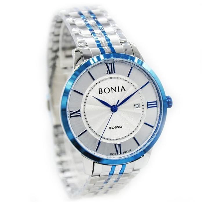 JAM TANGAN BONIA ORIGINAL BONIA BNR172 1113 1113BL JAM PRIA LA
