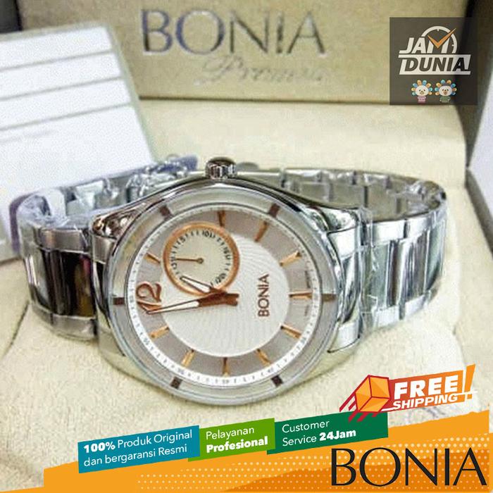 JAM TANGAN BONIA ORIGINAL BONIA BPT203 3355 3355M JAM PRIA LA