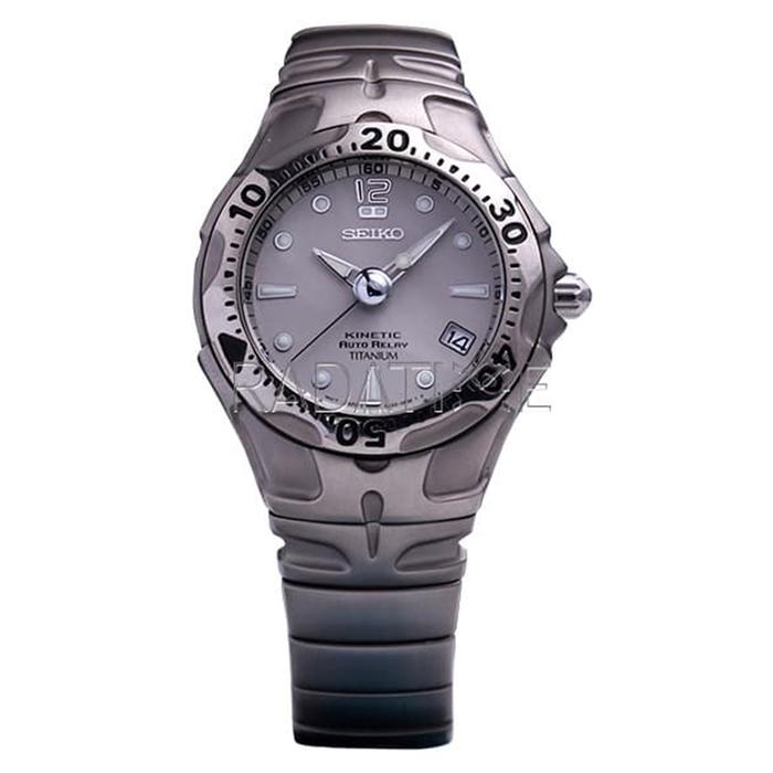 JAM TANGAN SEIKO ORIGINAL KINETIK AUTORELAY SMA081 SMA081 JAM PRIA RO3
