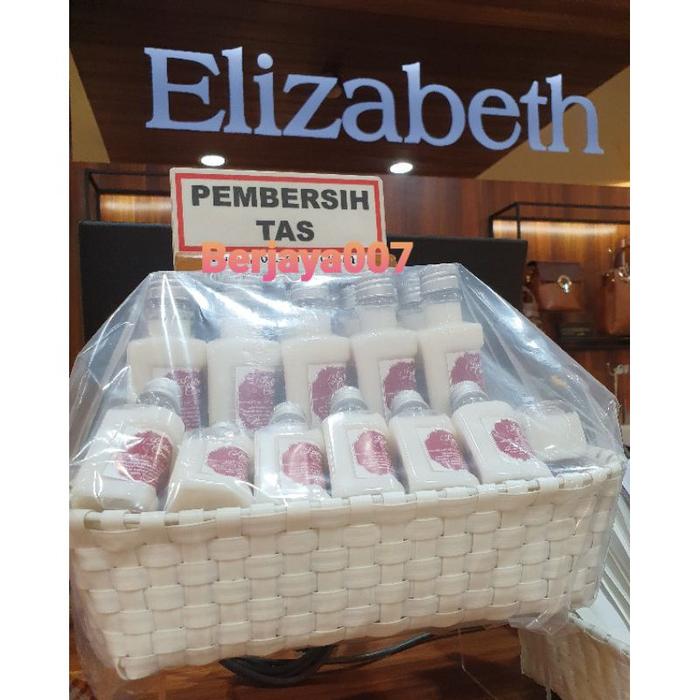 Pembersih tas/sepatu/jaket Original Elizabeth +Kain Lembut