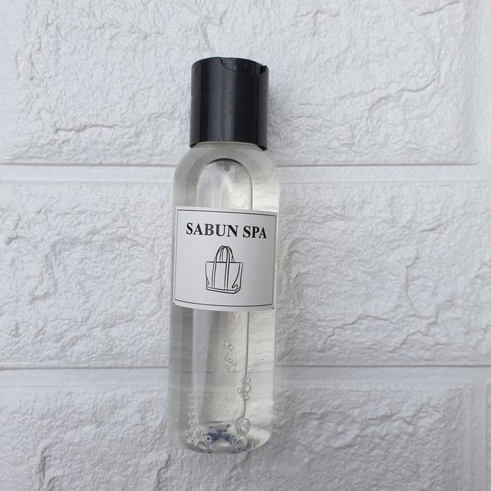 PEMBERSIH TAS KULIT (SABUN SPA 100ml)