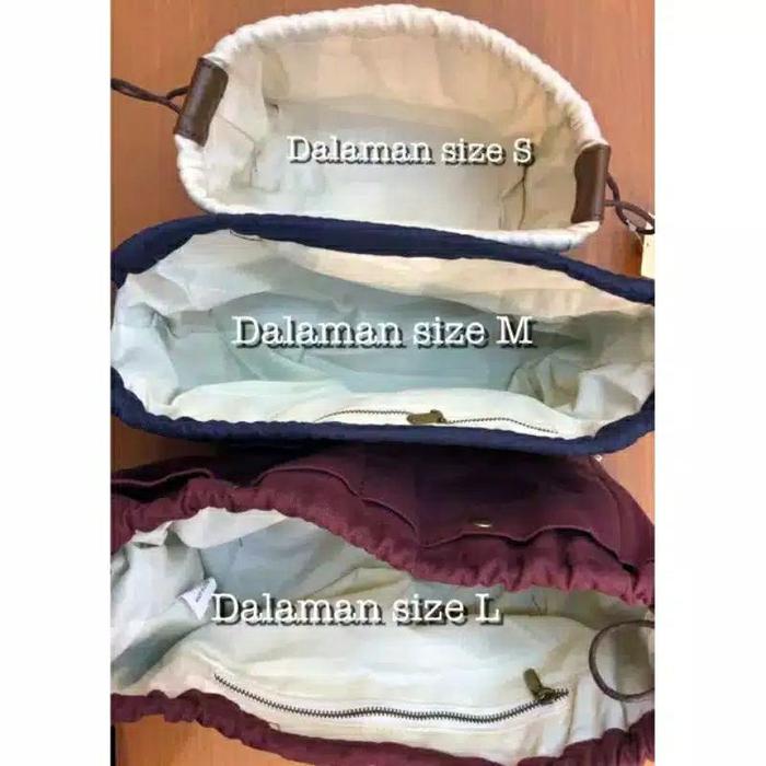 YONBEN BAG ORGANIZER /TAS DALAMAN WANITA SIZE S,M,L