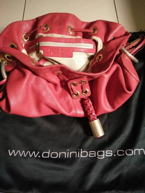 Preloved Tas Kulit DONINI 100% Original Made in Italy