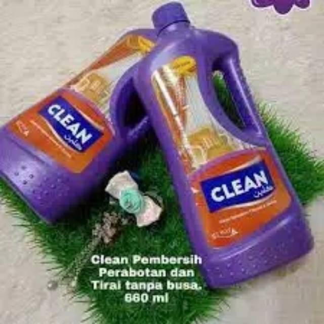 CLEAN UNGU MYWAY PEMBERSIH TAS SEPATU KORDEN SOFA