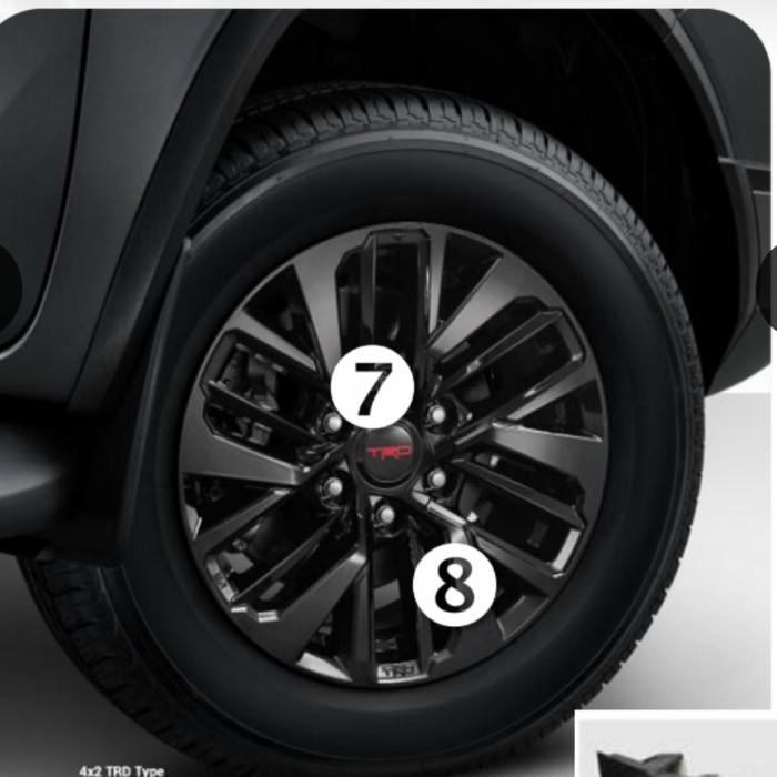 Velg Toyota Fortuner VRZ TRD 2017-19 Original TRD